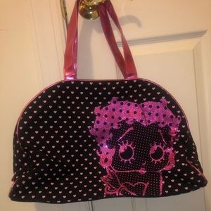BETTY BOOP TOTE PURSE